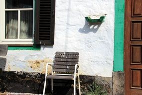 Old House Facade