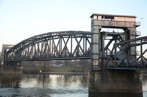 HubbrÃ¼cke in Magdeburg