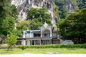 an old villa in Thailand