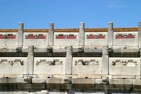 facades in chinese style