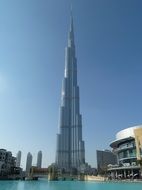 Burj Khalifa in Dubai