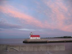 Lighthouse on Lake Superior, Michigan