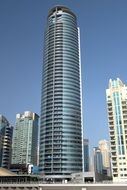 Dubai high-rise building