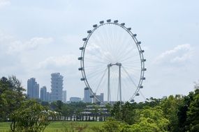 photo of the landmark in Singapore