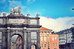 monument of architecture in austria