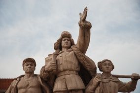 Statues in China