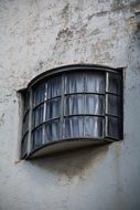 house with an unusual window in tel aviv