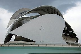 city of sciences Architecture in Valencia