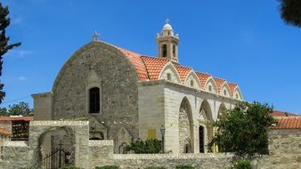 orthodox church in Ayia Eirini