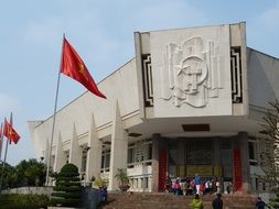 parliament building in hanoi