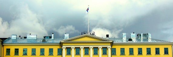 Presidential Palace in Helsinki