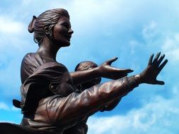 Virginia statue