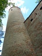 old tower in landsberg am lech