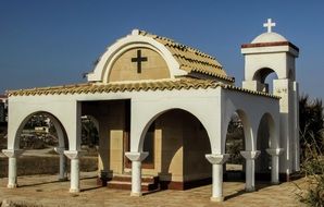 Chapel on Cyprus