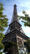 the elf tower,Paris