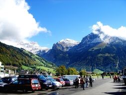 Switzerland Titlis view