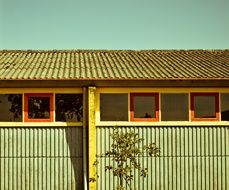 Office building for industry