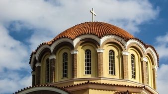 orthodox church in Ayios Dimitrios