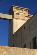 abandoned industrial building in Faro