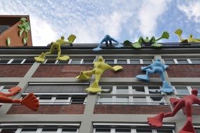 new facade of a building in DÃ¼sseldorf