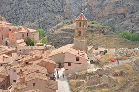 wonderful Church City, Albarracin