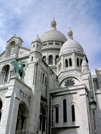 Sacre Coeur Basilica at Montmartre Paris