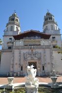 San Simeon Castle in California