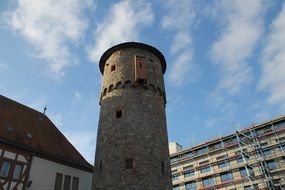hexenturm is a medieval tower of witches