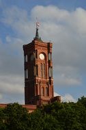 Town Hall Tower in Berlin