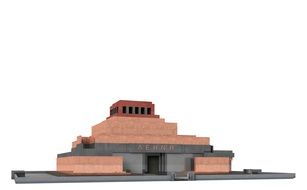 Lenin Mausoleum facade