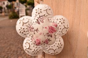 wall Decoration of flower blossom