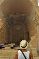 ancient library in ephesus