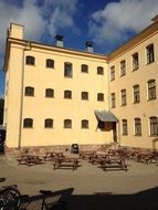 prison as a museum in the city of gÃ¤vle