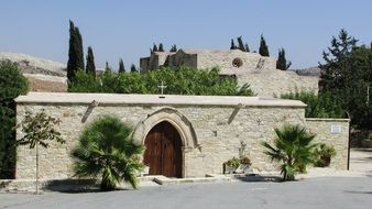Byzantine Orthodox monastery