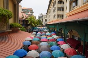 Umbrella Street Art