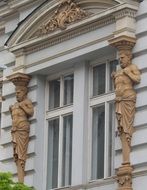 facade of a building in Banska Bystrica