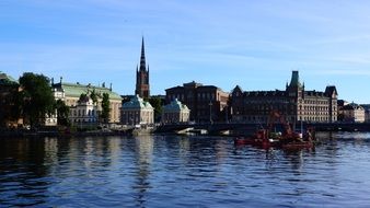 historical center of Stockholm