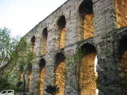 Turkey stone ruins