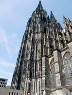 Cologne Cathedral with beautiful architecture