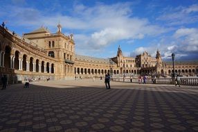 plaza Of Spain, Sevillian