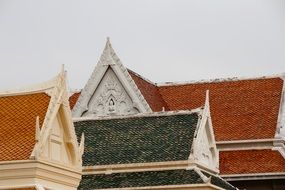 roof of royal palace, Thailand, bangkok