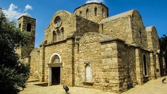 ancient Monastery of Apostolos Varnavas, cyprus, Famagusta