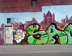 gnome as a theme for graffiti