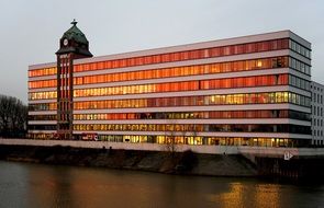 office building in dÃ¼sseldorf