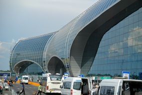 Domodedovo Airport in Moscow