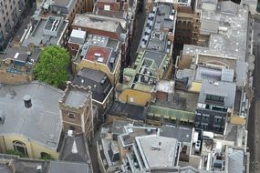 Top View Of London