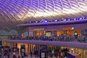 King's Cross Station in London