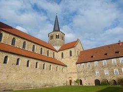 old church in hildesheim