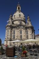 Church in Dresden,Germany