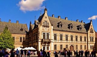 historical prague castle
